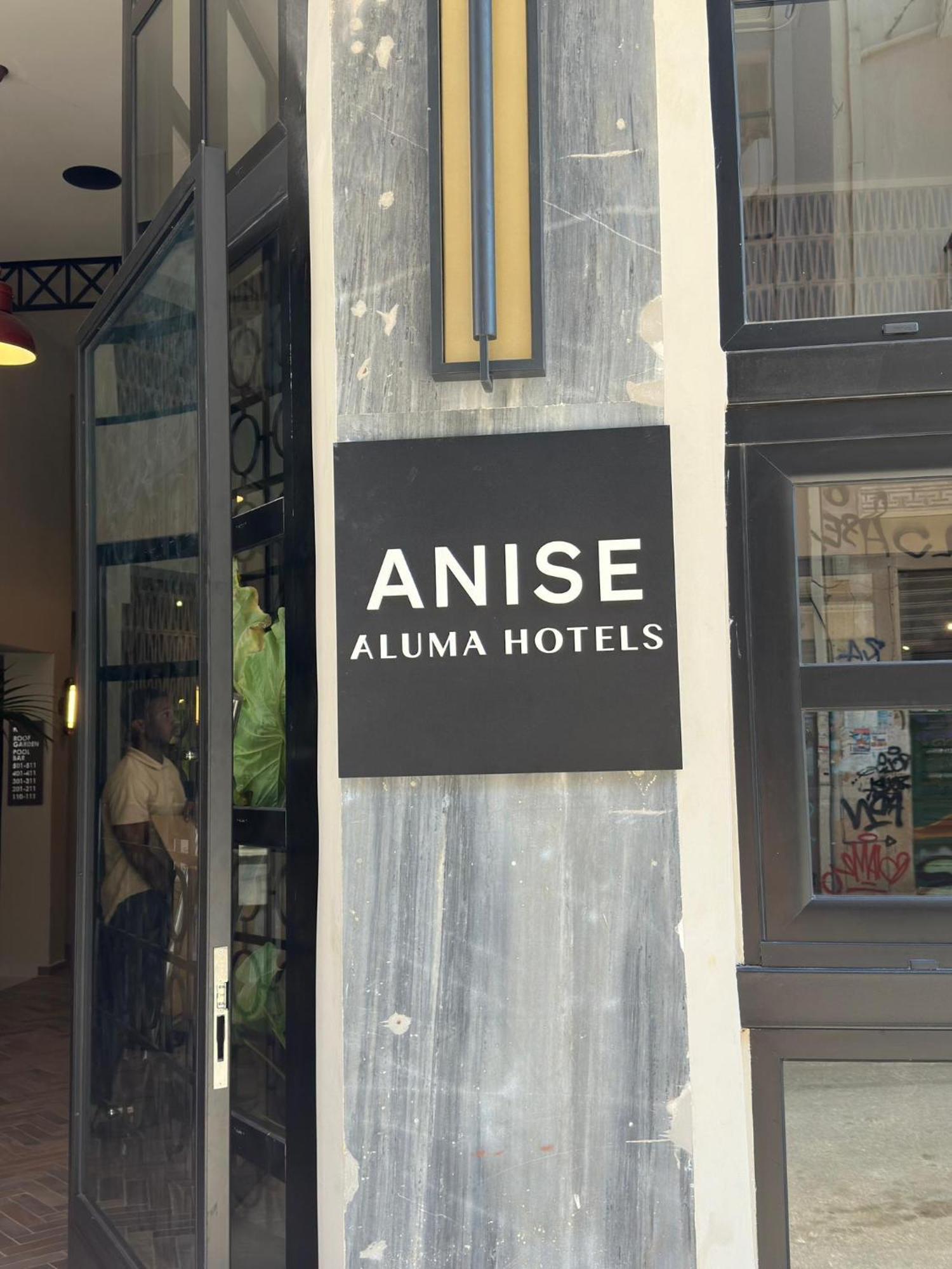 Anise, Aluma Hotels & Resorts Athen Eksteriør billede