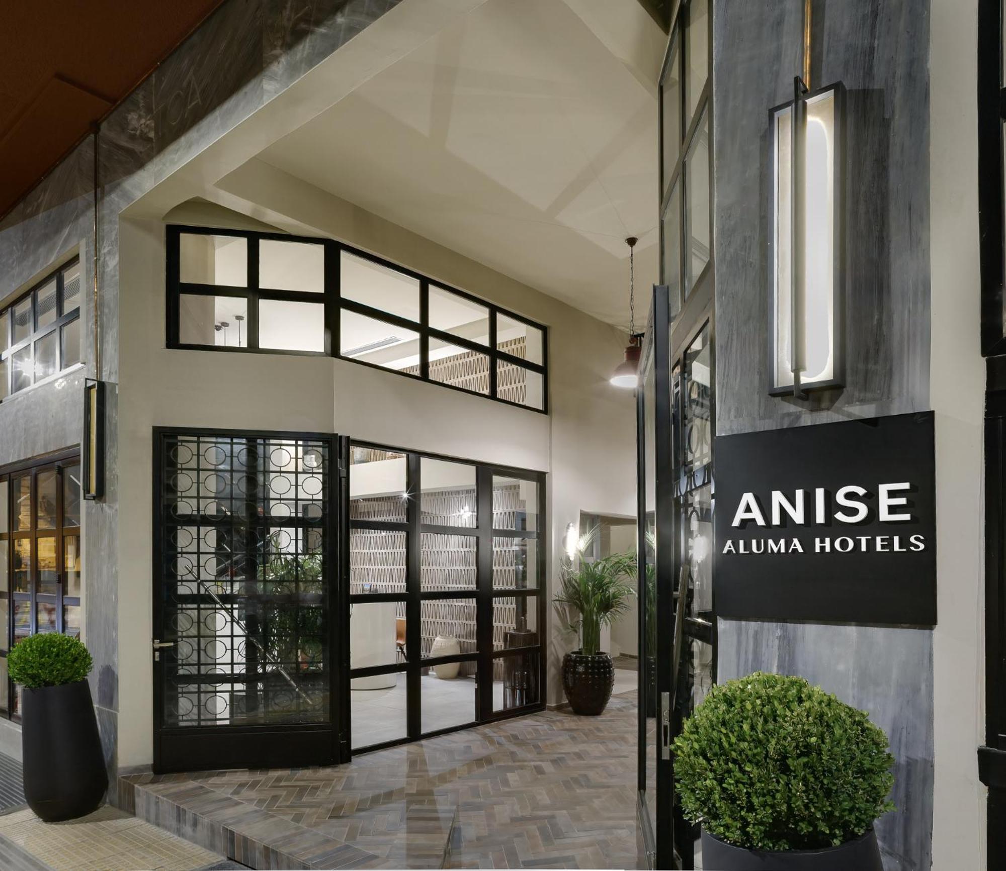 Anise, Aluma Hotels & Resorts Athen Eksteriør billede