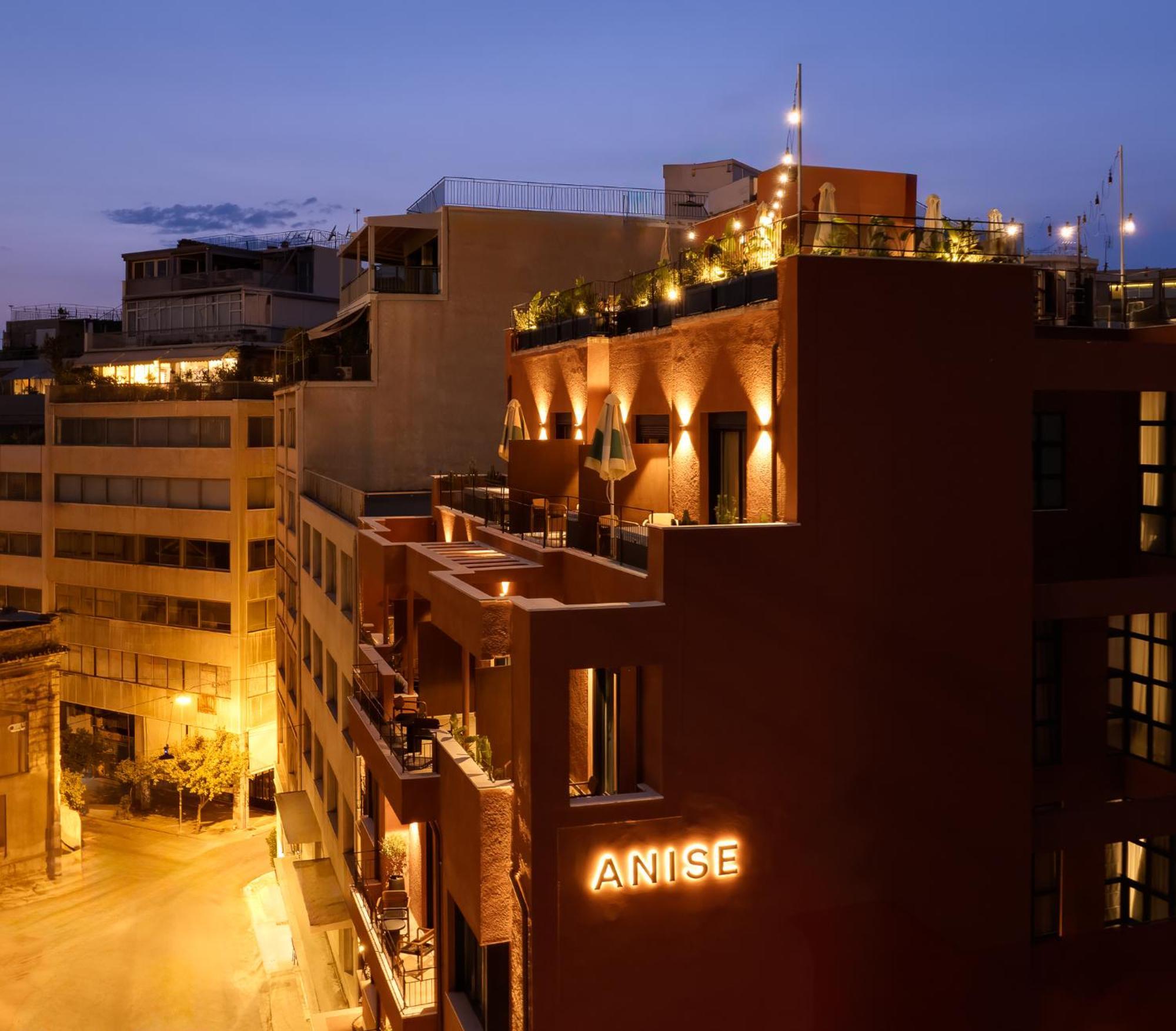Anise, Aluma Hotels & Resorts Athen Eksteriør billede