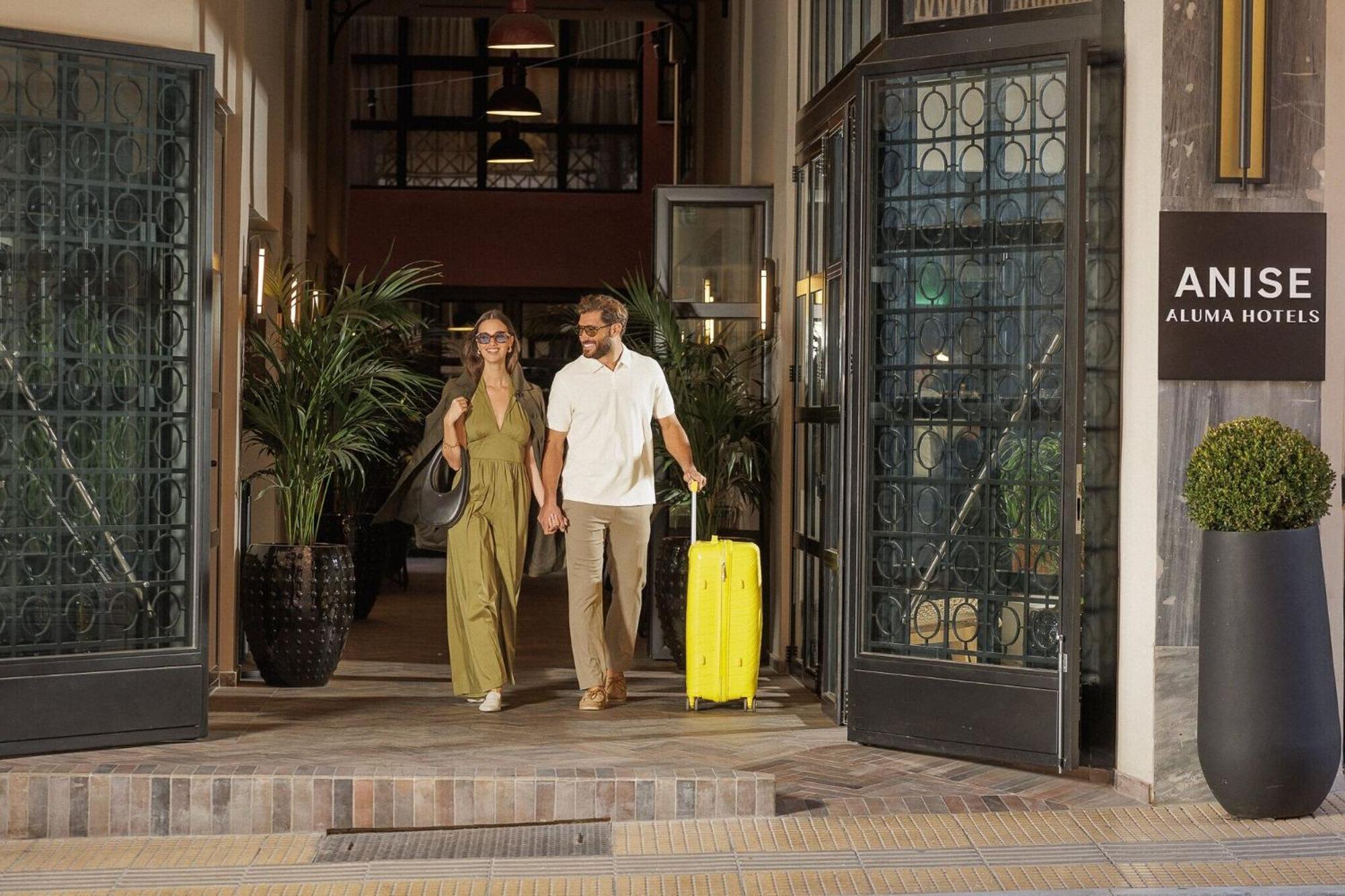 Anise, Aluma Hotels & Resorts Athen Eksteriør billede